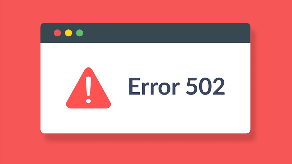 502-error
