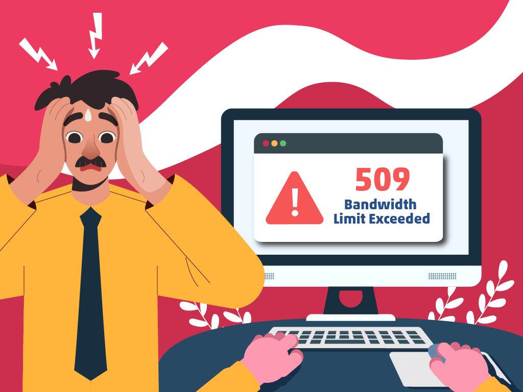 Bandwidth limit exceeded
