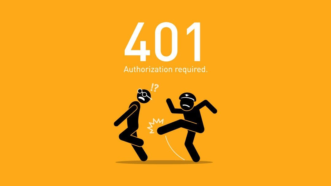 401-error-wordpress-featured