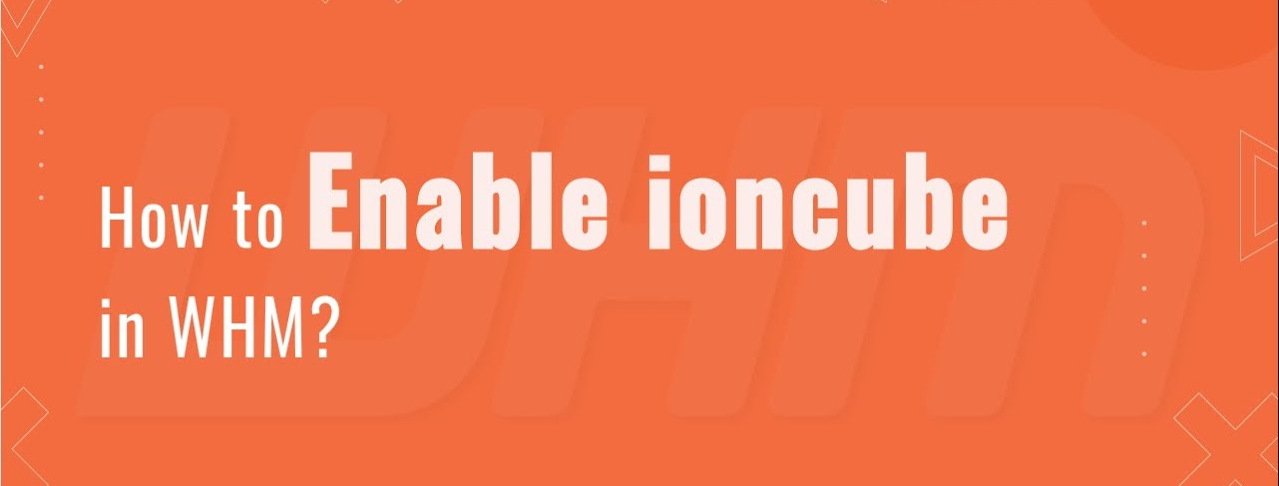 ioncube loader in cpanel